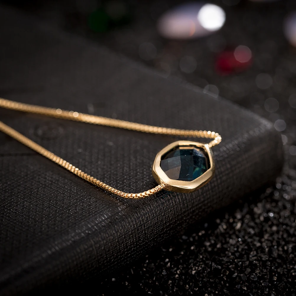 2017 Винтаж браслет и Браслеты горный хрусталь уникальный синий Стекло медальон