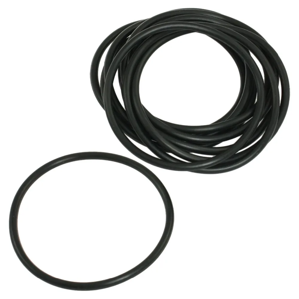 Buy 10 Pcs Black NBR Nitrile Rubber O Ring Sealing