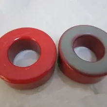 5 шт. T106-2 Железный сердечник магнитное кольцо высокочастотное красное зольное кольцо