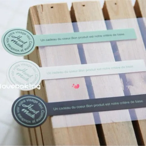 Оптовая продажа &quotручная работа&quot хлебобулочные клеящиеся уплотнения стикер