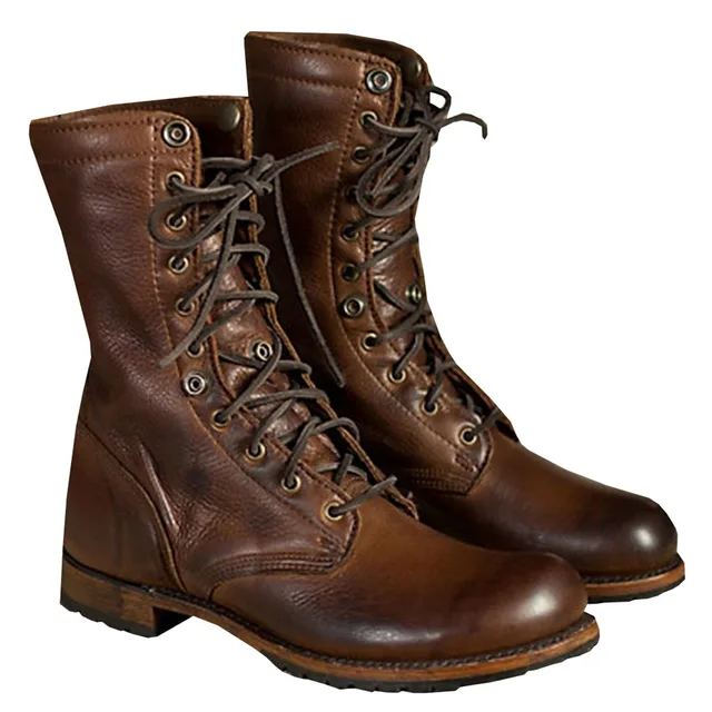 mens vintage combat boots