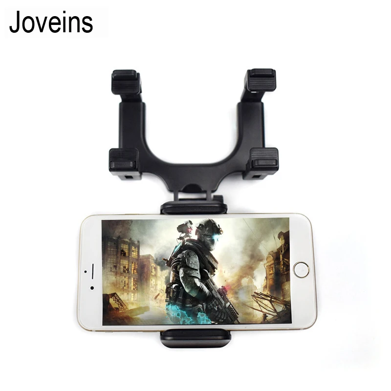 Автомобильный держатель для телефона jowins, автомобильный держатель для телефона с зеркалом заднего вида, 360 градусов для iPhone, samsung, gps, подставка для смартфона, универсальная