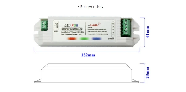 2.4G RGB-4