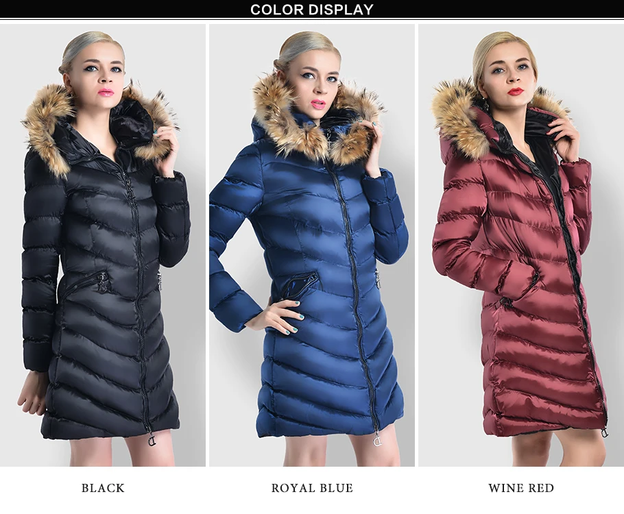 COUTUDI, новая коллекция, Зимняя женская куртка, пальто, меховой воротник, женские парки, модный бренд, Женская куртка с хлопковой подкладкой