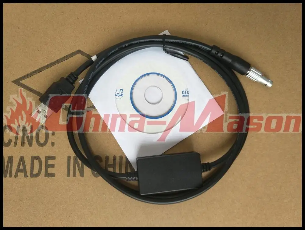 Замена GEV267 806093 USB кабель для передачи данных(совместим с Win.8, Win.10) для общей станции и DNA серии цифровых уровней с ПК