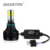 AC 8 В-80 В LED H4 мотоциклетные фар велосипед HS1 PH7 PH8 BA20D H6 H4 светодиодные лампы 360 градусов луч IP67 белый 40 Вт 4000Lm