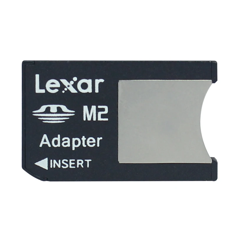 

Original!!! Lexar M2 to Memory Stick Pro Duo Adapter