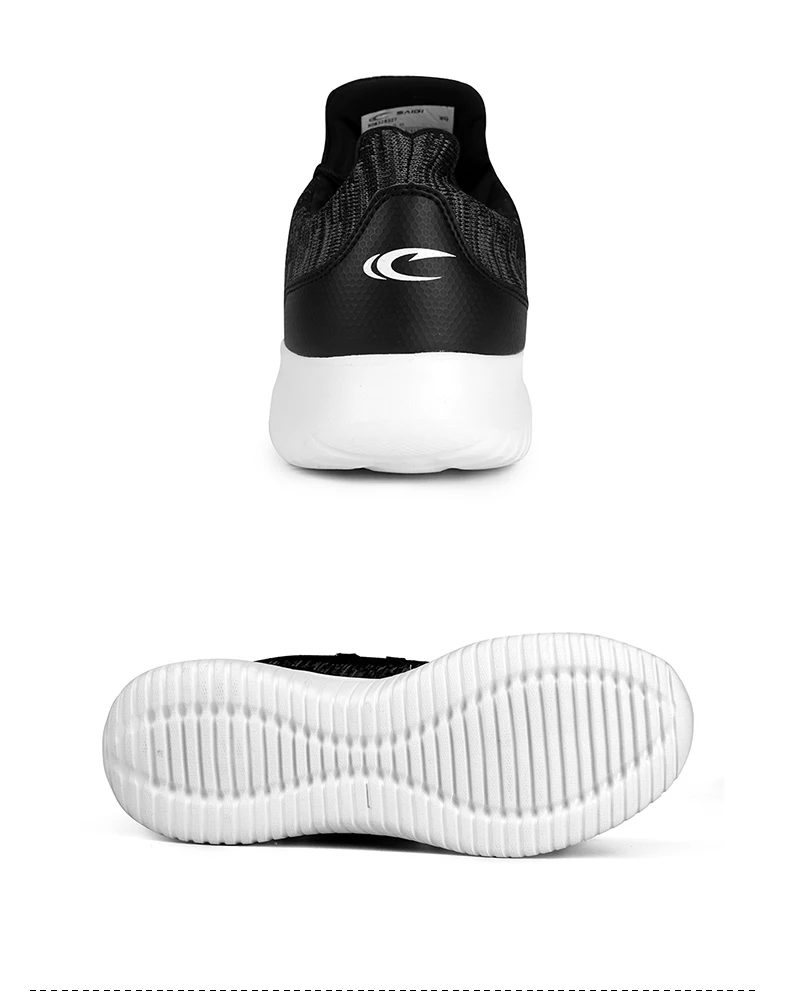 SAIQI 2019 Новое поступление мужские спортивные кроссовки высокого качества дышащие на шнуровке Спортивные кроссовки 328327
