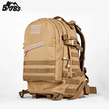 Top Venta 2016 Soldado Camuflaje Mochila Unisex Al Aire Libre Táctico Militar Del Morral Que Acampa Yendo Trekking Deporte Mochilas