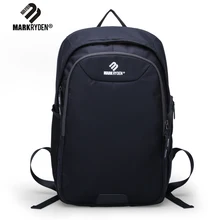 Mark Ryden Männer Männlichen Rucksäcke Business Laptop Rucksäcke für 14-15 zoll Wasserdichte Shcool Buch Taschen Große Kapazität Rucksack