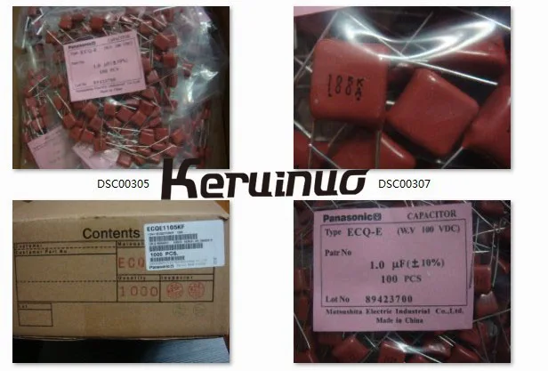 

ECQE1105KF 100V 105K 1UF EECS0HD224V 5.5V 0.22F EEEFC1H220P 50V 22uf EEUED2G820 400v 82uf EKY-800ELL561MK40S 80V 560uf