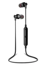 newest bluetooth headset AWEI A990BL Universal Wireless Bluetooth 4.0 Sport Earphone In Ear Headset For Sumsang S6 T0