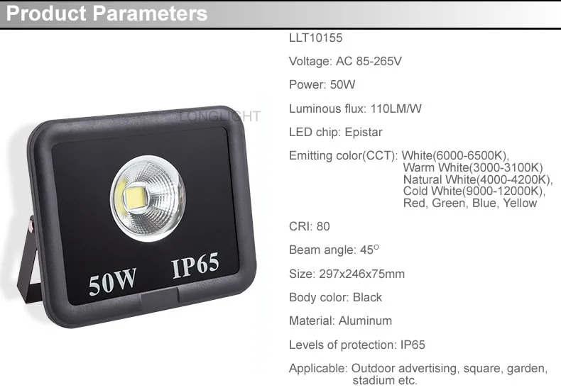 50W p