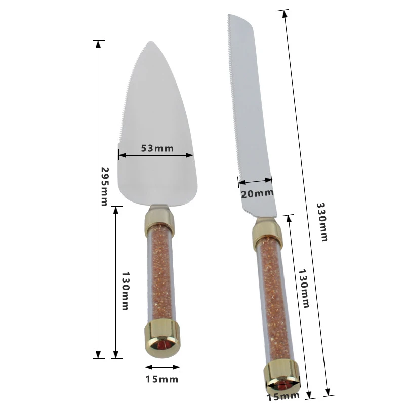 Gold Foil Paper Decorated Handle  (7)