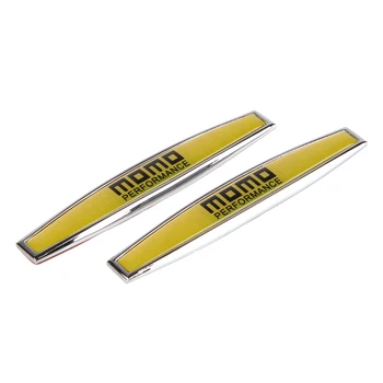 

8cm Blade Side Badge Emblem Logo Racing Car Sticker Decals Automobile for Peugeot 206 207 208 Nissan Qashqai Renault Opel Audi