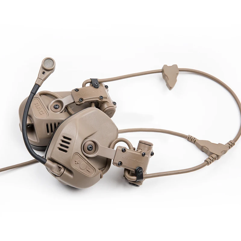 Тактическая направляющая FMA & FCS RAC С Подавлением Шума для быстрого шлема