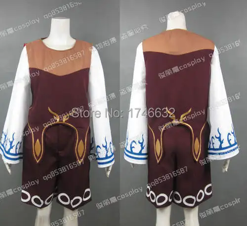 

Anime The Legend of Zelda Kafei Cosplay Costume Party Halloween Costumes Custom-made Any Size Free Shipping
