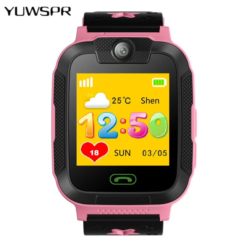 

kids tracker watch 3G Smart watch SOS Call GPS LBS Location WIFI Bluetooth 1.4'' touch Screen Camera Tracking Baby watch TD07S