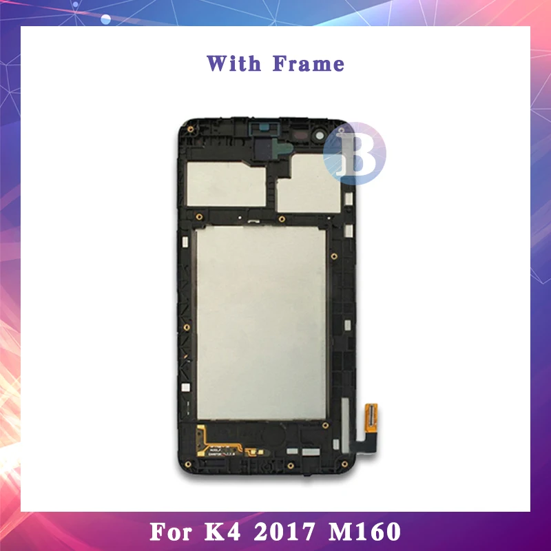 

10Pcs/lot High Quality 5.0'' For LG K4 2017 M160 LCD Display Screen With Touch Screen Digitizer Assembly