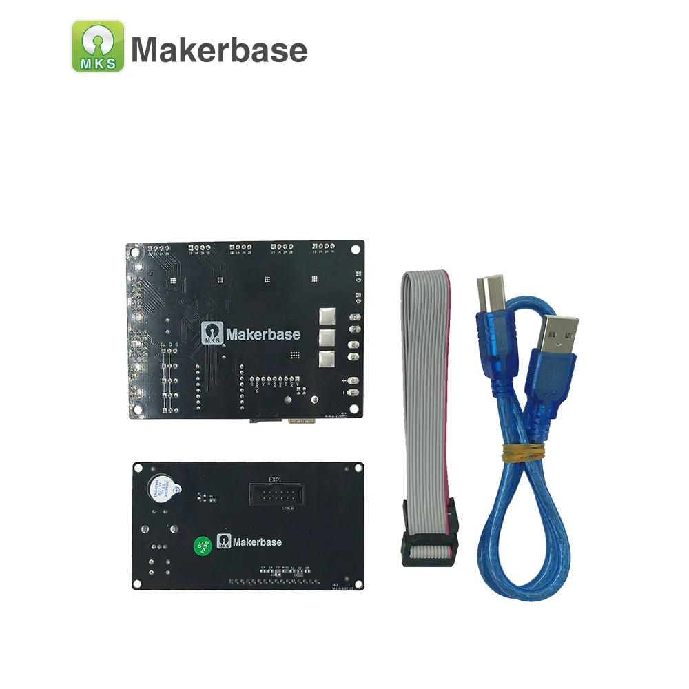 MAKERBASE 3D принтер доска STM32 MKS Robin lite материнская плата с ЖК дисплеем Закрытым