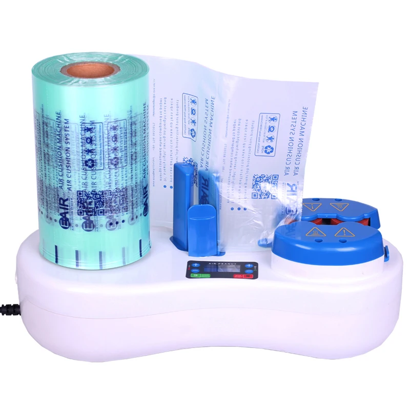 

Air Bubble Pillow Machine Air Cushion packaging Machine Pillows and cushion padding 100V-240V EA150B Air Cushion Maker Machine