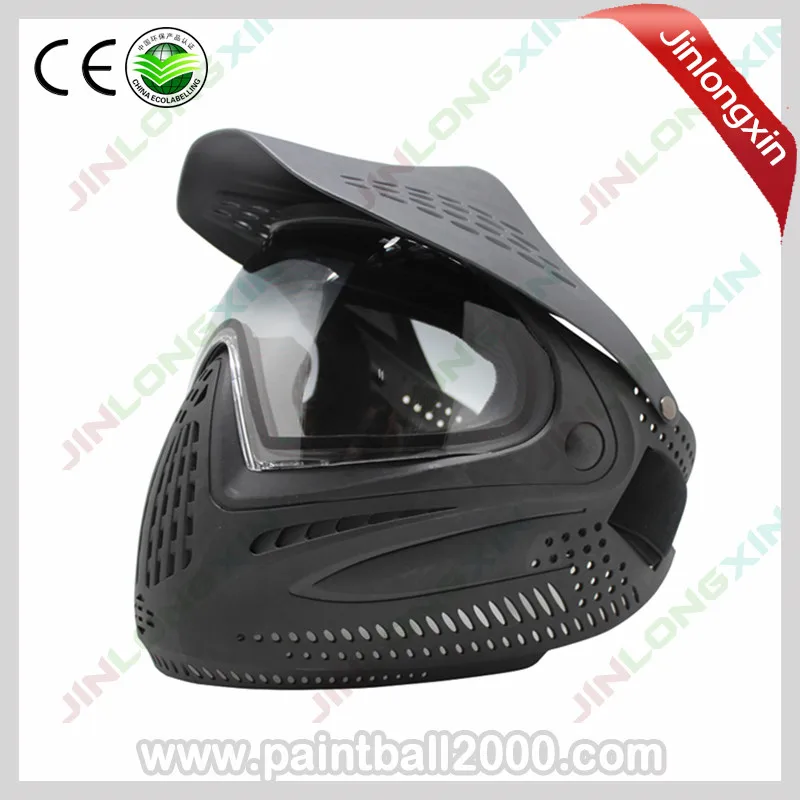 

SPUNKY Thermal Lens Airsoft Paintball Mask with Visor