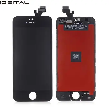 

Grade AAA+++ For iPhone 5 5S SE LCD Display With Touch Screen Digitizer Assembly Replacement No Dead Pixel Free Shipping