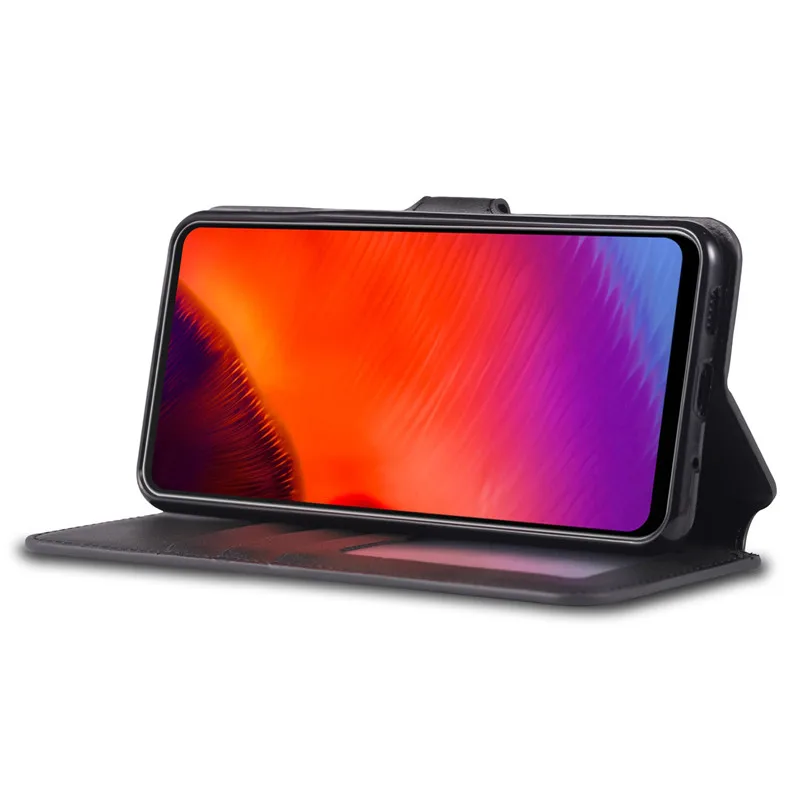 Case For Samsung Galaxy A60 Soft Silicone Back Cover Luxury Flip PU Leather For Samsung Galaxy A60 Stand Cases Card Holder