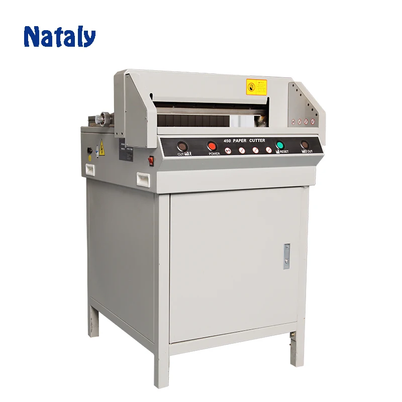 

Electric 40mm thickness paper guillotine cutter