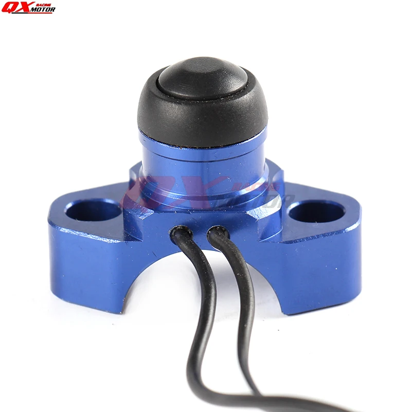 Кнопка стоп CNC для YZ YZF WR 85 125 250 450 внедорожного эндуро мотоцикла|kill switch|universal motorcycle