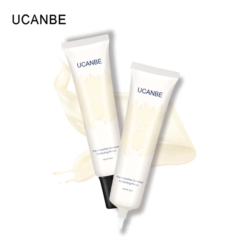 

UCANBE Face Base Primer Makeup Cream Smooth Foundation Cover Pores Oil Control Primer Moist Anti-oxidation Gel Cosmetics 25ml
