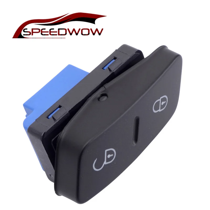 

SPEEDWOW Driver Side Central Door Lock Switch Button Controlling Button 1K0962125B For VW Jetta Golf 5 GTI MK5 Tiguan