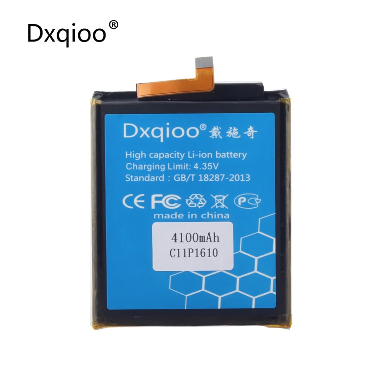 

Dxqioo C11P1610 Mobile phone battery fit for ASUS Zenfone 4 Max HD ZB500TL X00KD 5.0" Pegasus 4A batteries