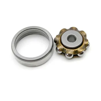 

1pcs MOCHU E3 E3M 3x16x5 ABEC-5 P5 Separable inner and outer rings Single row Angular Contact Ball Bearing Open Brass cage