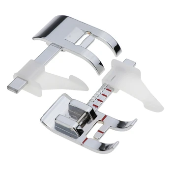 

2.8*4.7*0.8CM Silver Steel Adjustable Guide Sewing Machine Accessories Feet Foot Presser For Presser Foot Sewing Rule