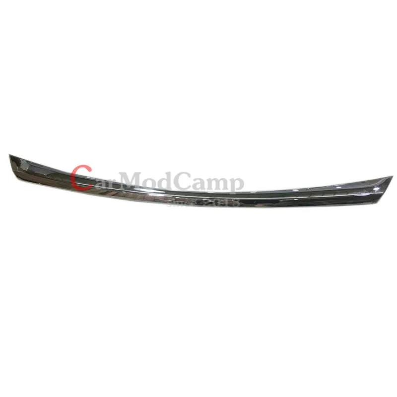 ABS Chrome Head Front Bumper Protector Molding Strips Cover for Toyota