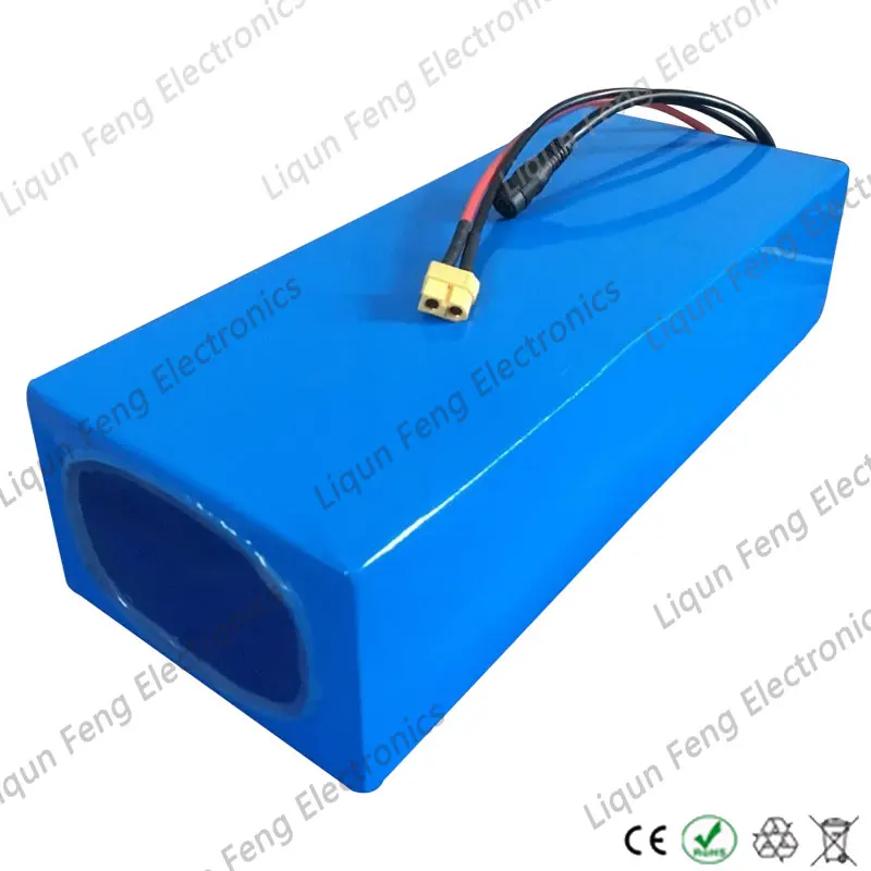 Excellent EU US Free Tax 48V 26AH 2000W 1500W Electric Bicycle Battery 48V 26AH E-Bike Lithium Battery Pack with 50A BMS For Sondors Ebike 5