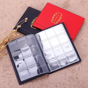 

120 Coin Holders Collection Storage Money Penny Pockets Coin Album Book Collecting Scrapbooking Album #255297