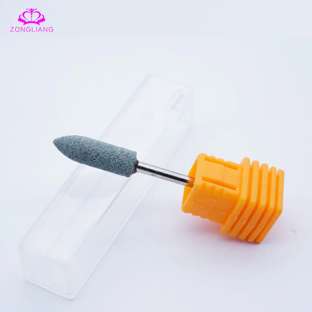 

Cuticle Clean Milling FileElectric Nail Drill Bit Machine Accessory Ceramic Stone Diamond Burr Drill apparatus for manicure