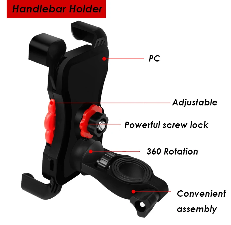 Держатель для мобильного телефона с автоматической блокировкой мотоцикла с USB зарядным устройством вращение на 360 Универсальный кронштейн для смартфона для iPhone 7 8 X samsung