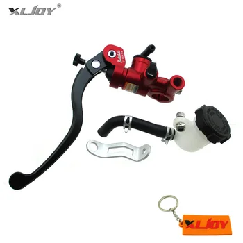 

XLJOY 7/8" 22mm Left Motorcycle Adelin Brake Clutch Master Cylinder Hydraulic 16X18 Piston