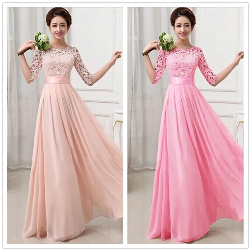 long length frocks