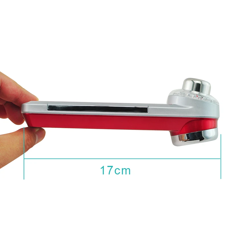

New Arrival 4in1 Photon Ultrasonic LED Electric Facial Massager Body Face Beauty Skin Care Multi-Functional
