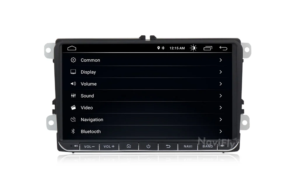 Clearance NaviFly Quad core Android 8.1 system car gps dvd player for Volkswagen SKODA GOLF 5 Golf 6 POLO PASSAT B5 B6 TIGUAN 9