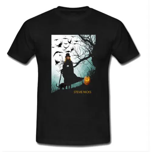 Funny Tee Shirts Men'S Crew Neck Stevie Nicks Tour Short Compression T |