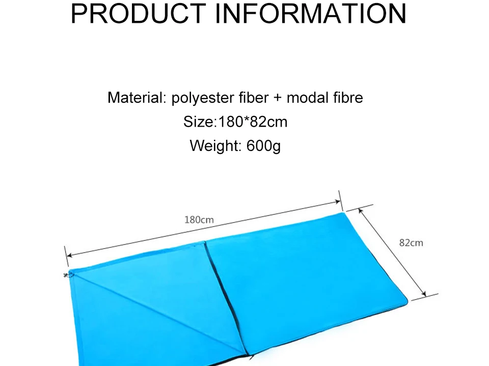 Спальный мешок лайнер сверхлегкий двухсторонний флис Открытый Кемпинг путешествия теплое одеяло складной спальный мешок портативный