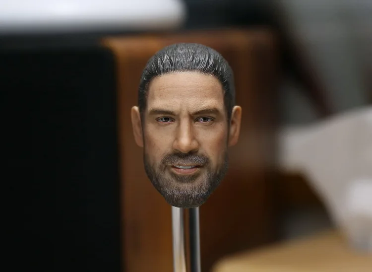

1/6 scale figure Accessory The Walking headsculpt Negan head shape for 12" Action figure doll ,Not included body and clothes