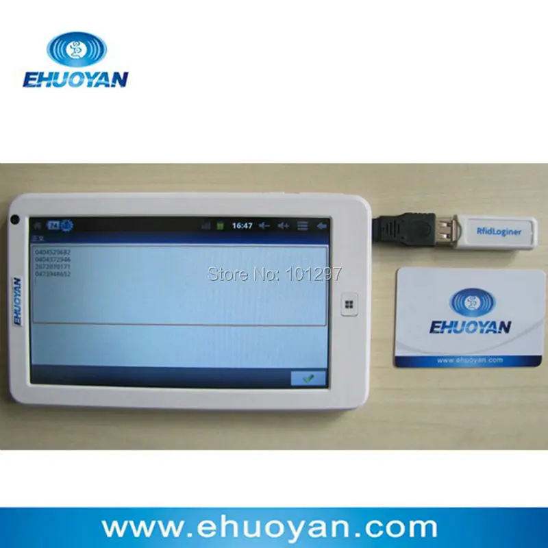 USB ключ эмулирует Keyboad rfid NFC считыватель 13 56 МГц ISO 14443A Linux Android iPad планшет мобильный