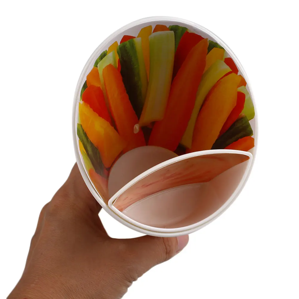 Creative Convenient Snack Stand Serve Holder Fries Chips Finger Food Vegetables