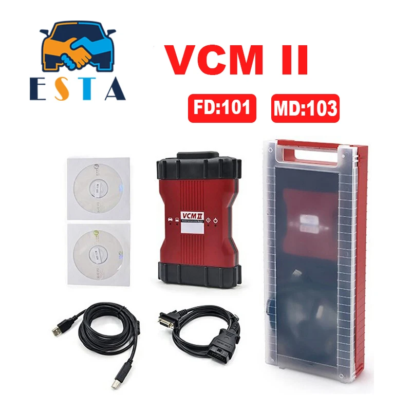 Prix pour Livraison rapide VCM 2 V101 De Diagnostic Scanner pour fo-rd pour mazda VCM IDS II Prend En Charge tous les F-ord Véhicules IDS VCM2 OBD2 Scanner Prix pour Livraison rapide VCM 2 V101 De Diagnostic Scanner pour fo-rd pour mazda VCM IDS II Prend En Charge tous les F-ord Véhicules IDS VCM2 OBD2 Scanner